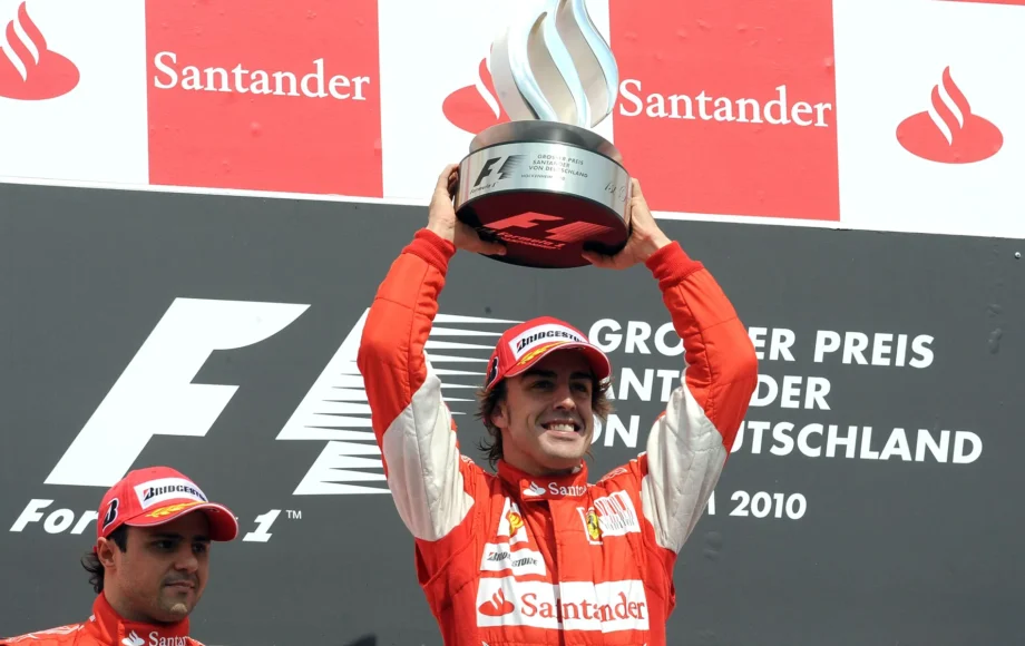 2010 German Grand Prix Alonso