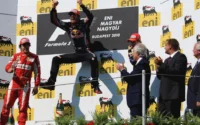 2010 Hungarian Grand Prix Webber