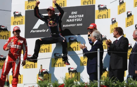 2010 Hungarian Grand Prix Webber