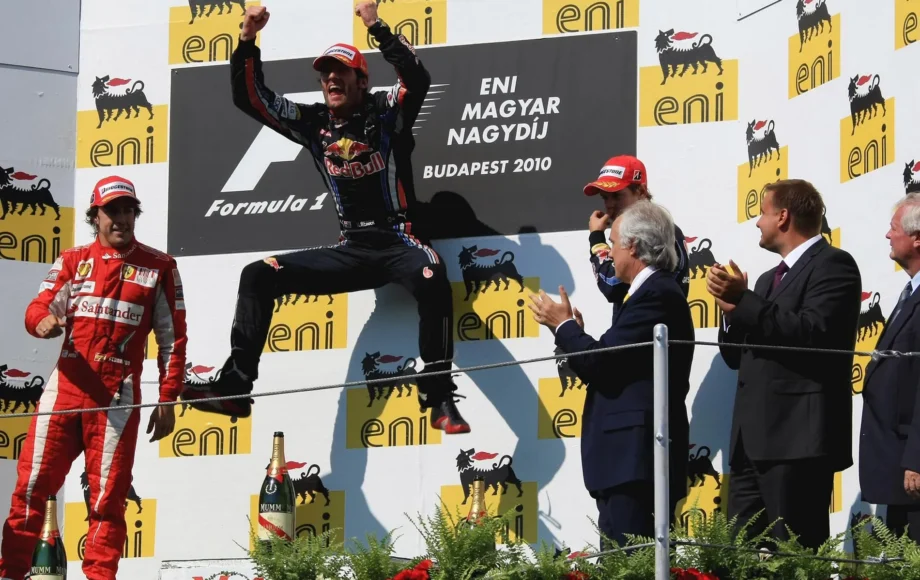 2010 Hungarian Grand Prix Webber