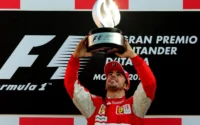 2010 Italian Grand Prix Alonso