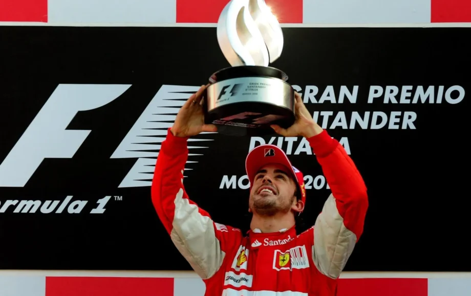 2010 Italian Grand Prix Alonso