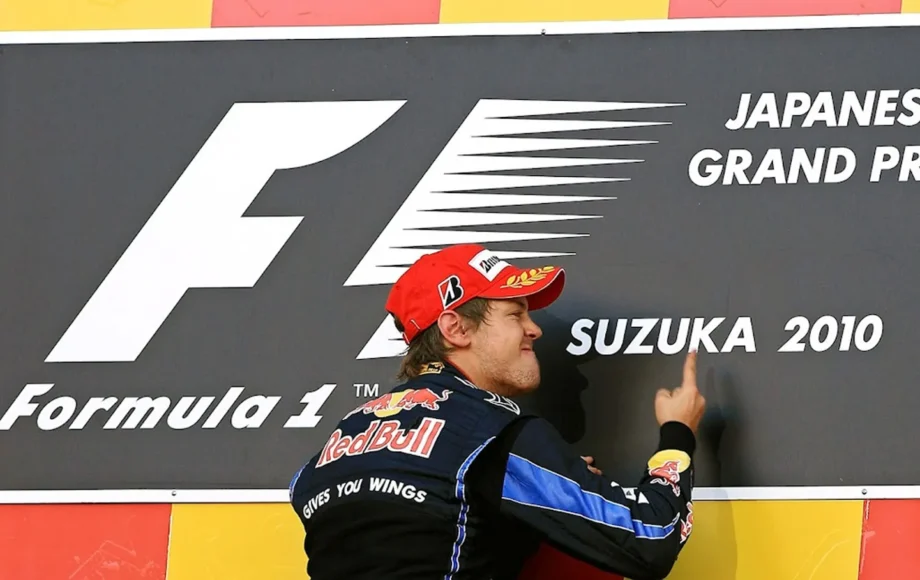 2010 Japanese Grand Prix Seb
