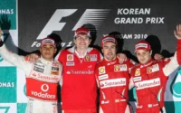 2010 Korean Grand Prix Alonso