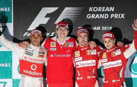 2010 Korean Grand Prix Alonso