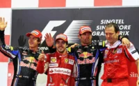 2010 Singapore Grand Prix Alonso