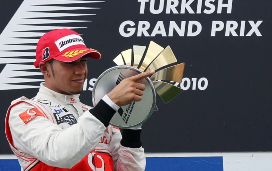 2010 Turkish Grand Prix Lewis