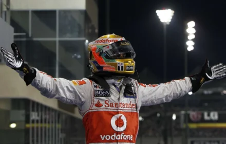 2011 Abu Dhabi Grand Prix Lewis