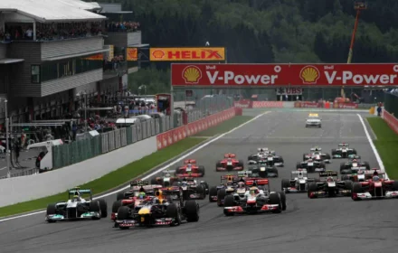 2011 Belgian Grand Prix Seb