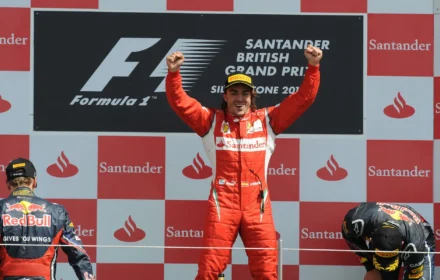 2011 British Grand Prix Alonso
