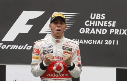 2011 Chinese Grand Prix Lewis