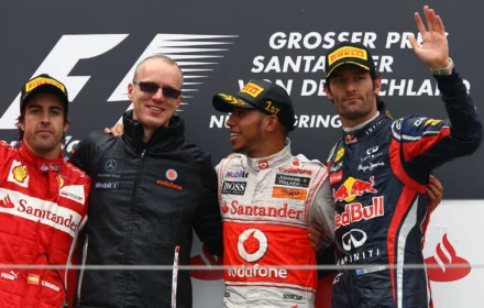 2011 German Grand Prix Lewis