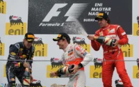 2011 Hungarian Grand Prix Button