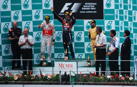 2011 Malaysian Grand Prix Seb