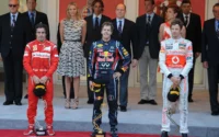 2011 Monaco Grand Prix Seb