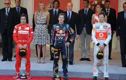 2011 Monaco Grand Prix Seb
