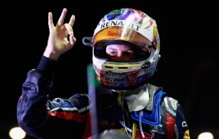 2011 Singapore Grand Prix Seb