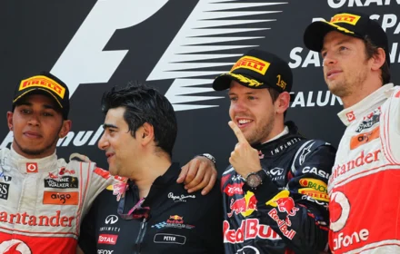 2011 Spanish Grand Prix Seb
