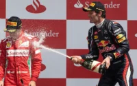 2012 British Grand Prix Webber