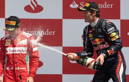 2012 British Grand Prix Webber