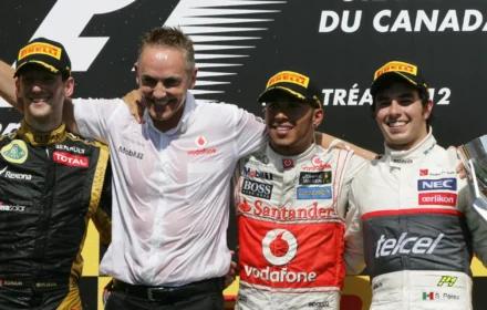 2012 Canadian Grand Prix Lewis