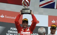 2012 German Grand Prix Alonso