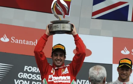 2012 German Grand Prix Alonso