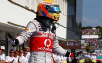 2012 Hungarian Grand Prix Lewis