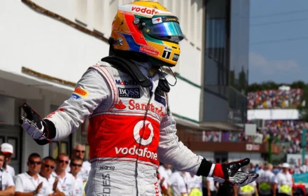 2012 Hungarian Grand Prix Lewis