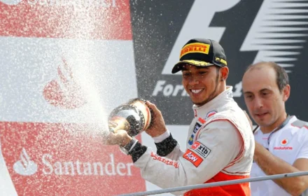 2012 Italian Grand Prix Lewis