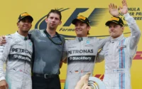 2014 Austrian Grand Prix nico