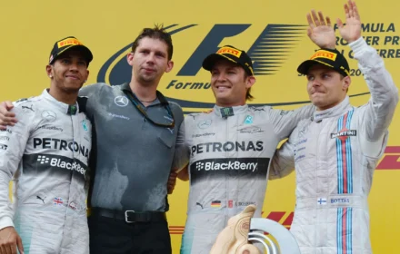 2014 Austrian Grand Prix nico