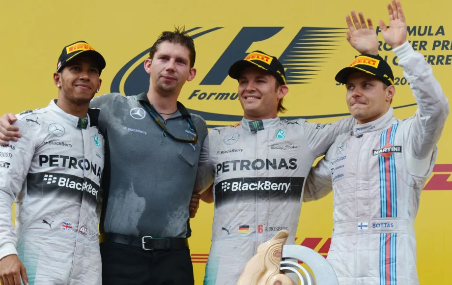 2014 Austrian Grand Prix nico