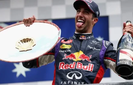 2014 Belgian Grand Prix Ricciardo