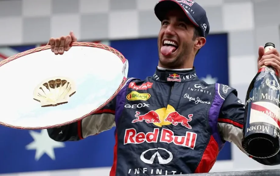 2014 Belgian Grand Prix Ricciardo