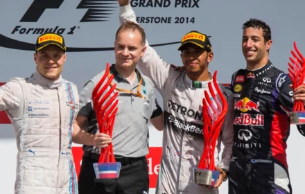 2014 British Grand Prix Lewis