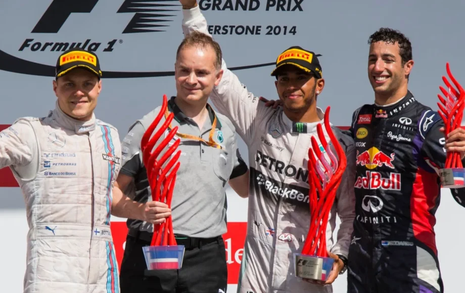 2014 British Grand Prix Lewis