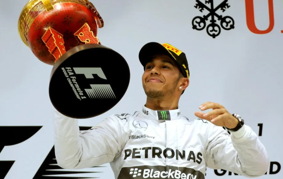 2014 Chinese Grand Prix Lewis