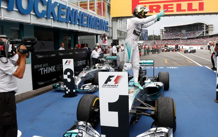 2014 German Grand Prix Nico