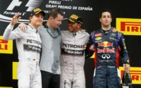 2014 Spanish Grand Prix Lewis