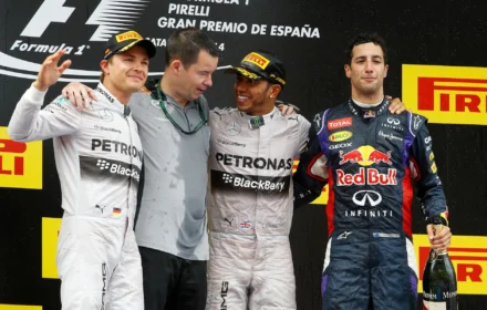 2014 Spanish Grand Prix Lewis
