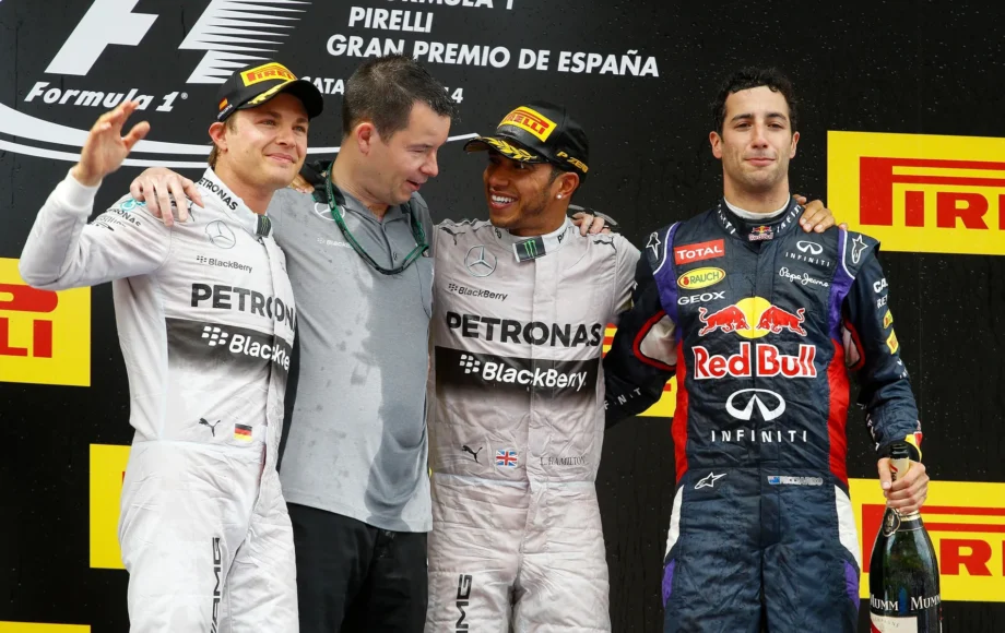 2014 Spanish Grand Prix Lewis