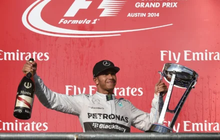 2014 United States Grand Prix Lewis