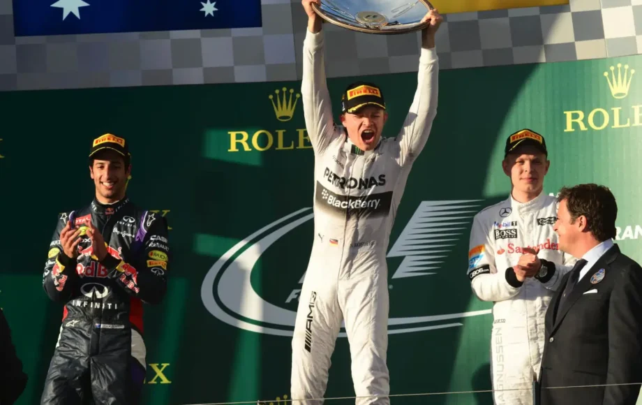 2014 australian grand prix nico