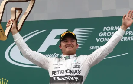 2015 Austrian Grand Prix nico