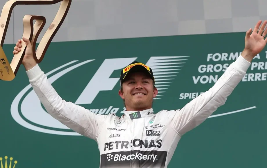 2015 Austrian Grand Prix nico