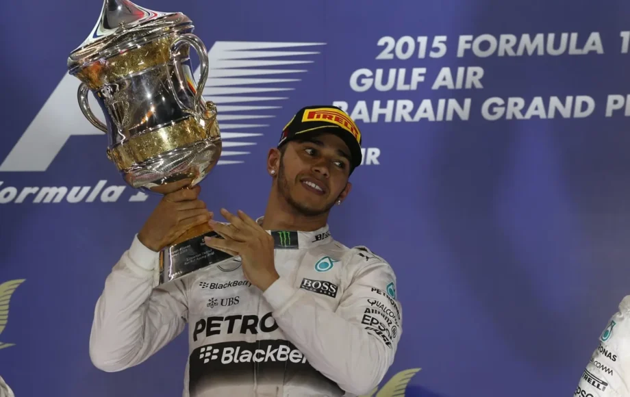 2015 Bahrain Grand Prix lewis