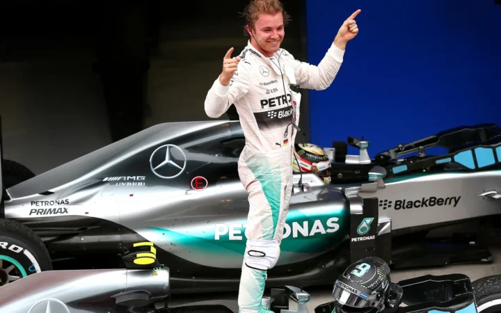 2015 Brazilian Grand Prix Nico