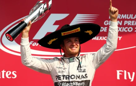 2015 Mexican Grand Prix Nico