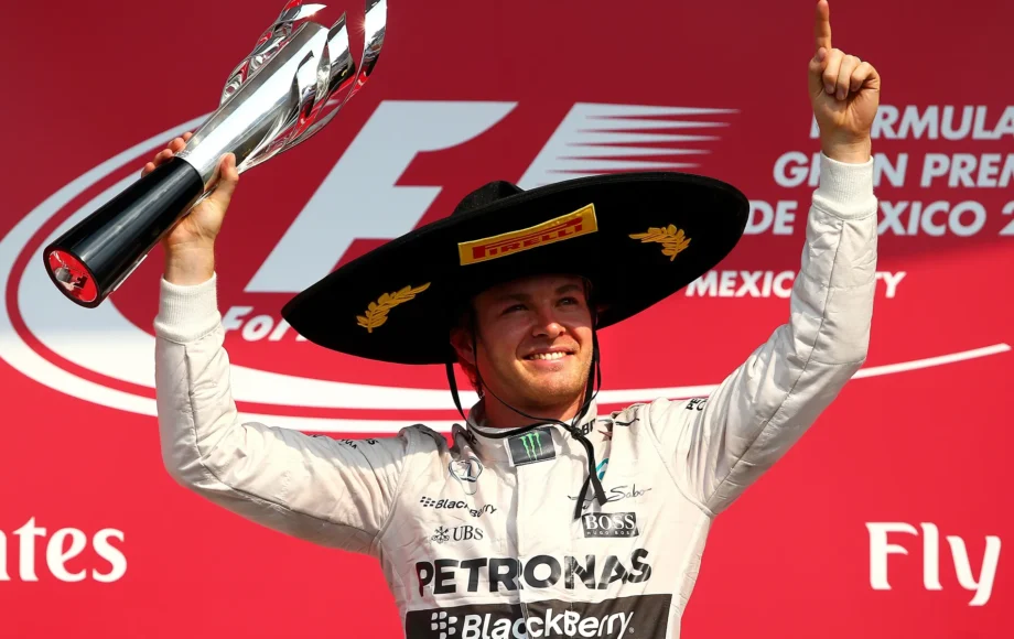 2015 Mexican Grand Prix Nico